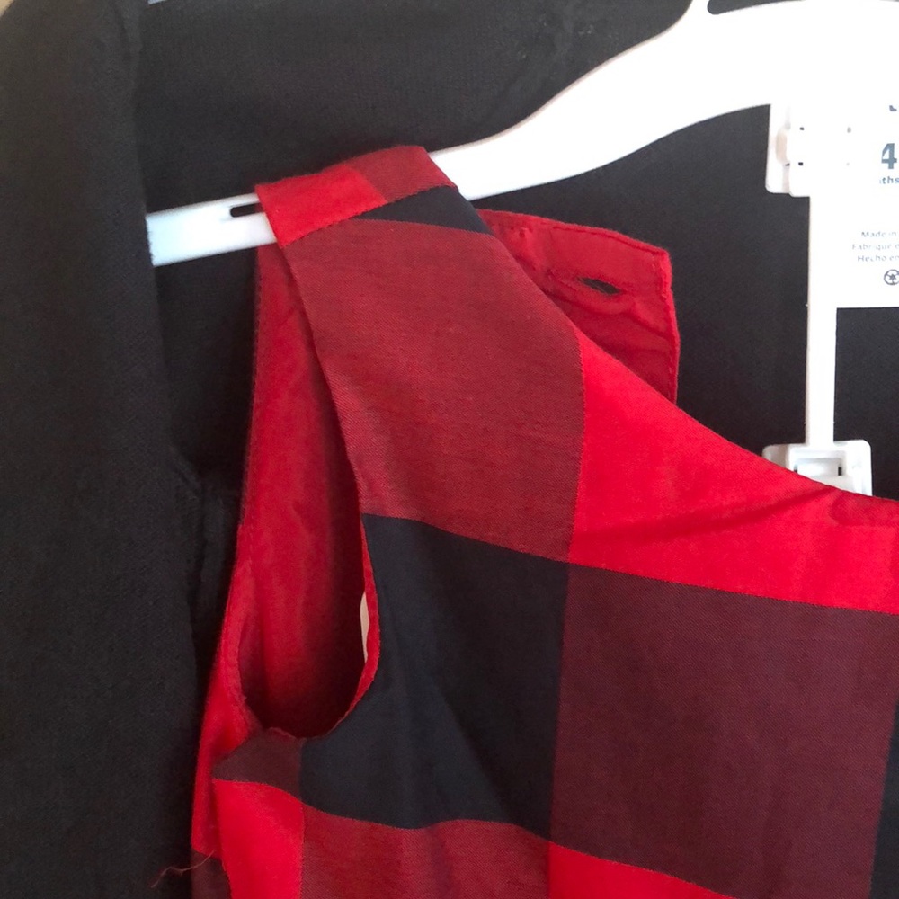 Carter’s (24 Month) Buffalo Plaid Dress&Cardigan - Picture 2 of 5